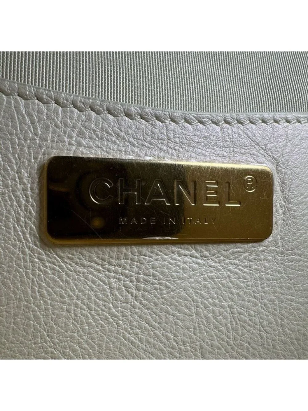 Chanel Shoulder Bag Ivory